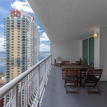 Luxury Apartment In Brickell Miami Exteriör bild