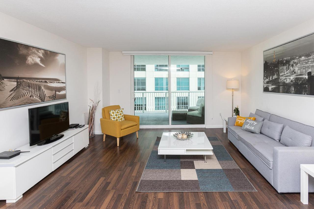 Luxury Apartment In Brickell Miami Exteriör bild