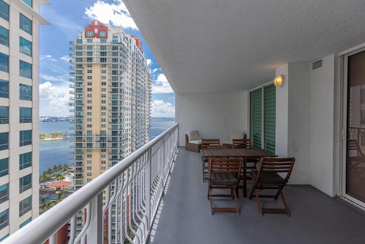Luxury Apartment In Brickell Miami Exteriör bild
