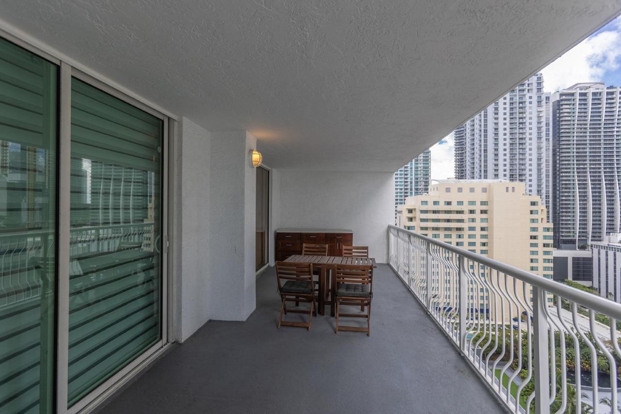 Luxury Apartment In Brickell Miami Exteriör bild