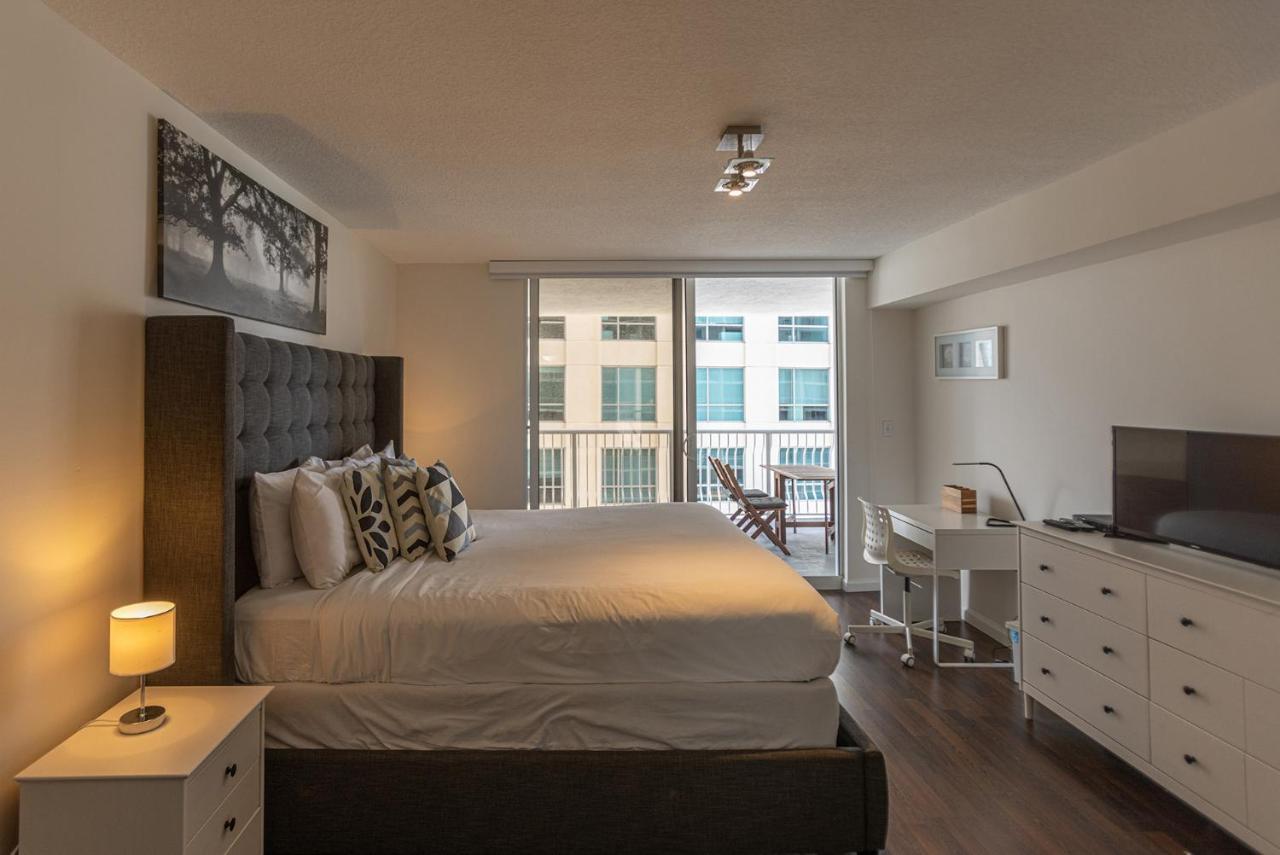 Luxury Apartment In Brickell Miami Exteriör bild