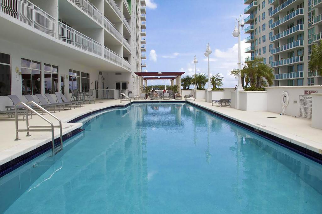 Luxury Apartment In Brickell Miami Exteriör bild